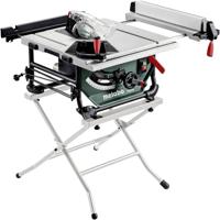 Metabo TS 254 M + Stand TSU Tafelcirkelzaag 254 mm 1500 W 230 V - thumbnail