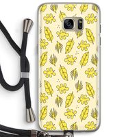 Herfst: Samsung Galaxy S7 Edge Transparant Hoesje met koord
