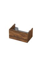 Onderkast INK 1 lade greeploos met houten keerlijst 70 cm x 45 cm x 35 cm Noten 1257517 Onderkast INK 1 lade greeploos met houten keerlijst 70 cm x 45 cm x 35 cm Noten 1257517