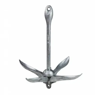 Titan Marine Paraplu Anker - Hd - Gegalvaniseerd 3,2kg