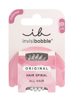 Invisibobble Original Hair Spiral Crystal Clear - thumbnail