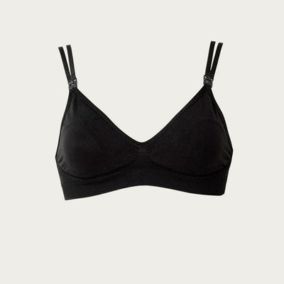 BB Voedingsbh / Zwangerschapsbh Double Strap Black