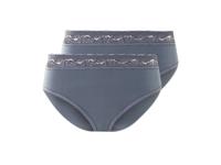 esmara 2 dames onderbroeken (Blauw, S (36/38))