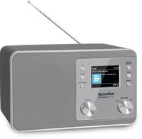 TechniSat Digitradio 307 BT Persoonlijk Analoog & digitaal Zilver - thumbnail