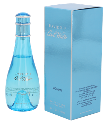 Davidoff Cool Water Woman Eau de toilette Spray 100 ml