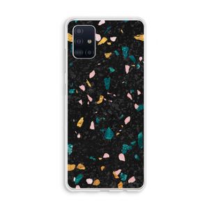 Terrazzo N°10: Galaxy A51 4G Transparant Hoesje