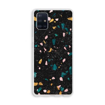 Terrazzo N°10: Galaxy A51 4G Transparant Hoesje