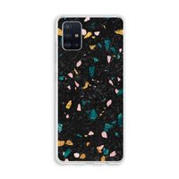 Terrazzo N°10: Galaxy A51 4G Transparant Hoesje