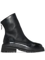 Marsèll bottines en cuir - Noir - thumbnail