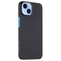 Tactical MagForce iPhone 14 Hoesje - Koolstofvezel / Zwart