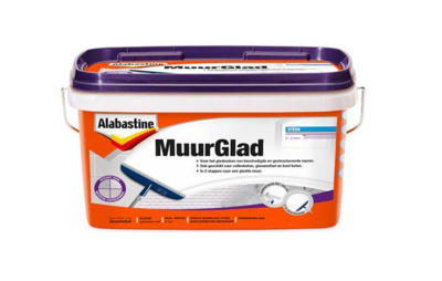 Muurglad rolbaar 2,5l - Alabastine