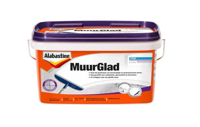 Muurglad rolbaar 2,5l - Alabastine Muurglad rolbaar 2,5l - Alabastine