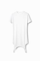 Veelzijdige T-shirtjurk Maitrepierre - WHITE - L