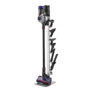 VEVOR 126cm stofzuigerstandaard Dyson Multi-Model opbergbeugel zilver