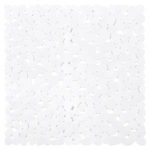 Differnz Lapis inlegmat douche - 100% PVC - anti-slip laag - 54 x 54 cm - wit