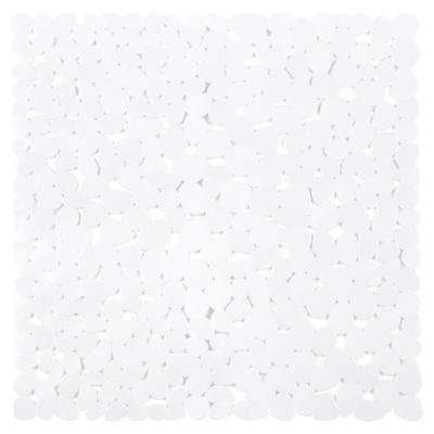 Differnz Lapis inlegmat douche - 100% PVC - anti-slip laag - 54 x 54 cm - wit