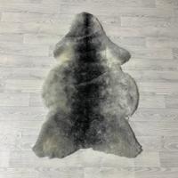 IJslander schapenvacht grijs creme 110x65cm M