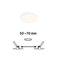 Paulmann PAULMANN 79938 LED-inbouwpaneel 6 W Warmwit Wit