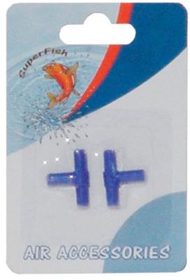 Luchtslang t-splitsing 2 stuks - Superfish