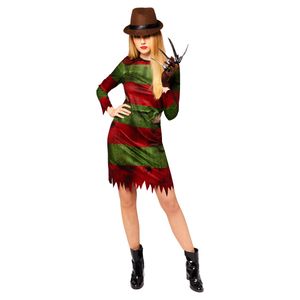 Halloween Kostuum Freddy Krueger Dames Officieel