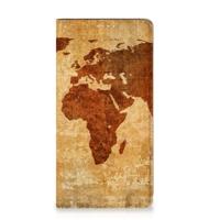 Samsung Galaxy A54 | Book Cover | Wereldkaart