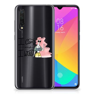 Xiaomi Mi 9 Lite Telefoonhoesje met Naam i Can Xiaomi Mi 9 Lite Telefoonhoesje met Naam i Can