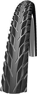SCHWALBE buitenband 26x1.75 (47-559) silento k-guard zwart reflex