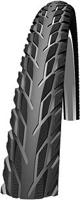 SCHWALBE buitenband 26x1.75 (47-559) silento k-guard zwart reflex