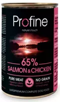 Profine PURE MEAT 65% SALMON/CHICKEN 400GR