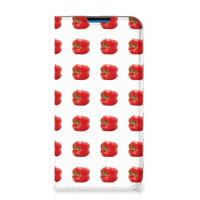 iPhone 14 Pro Max | Flip Style Cover | Paprika Red