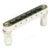 Graph Tech PS 8863 N0 ResoMax NV2 Tune-O-Matic Bridge met String Saver zadels (grote posten, 6 mm) - nikkel