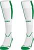 JAKO 3866 Kousen Lazio - Wit/Sportgroen - 5 (43-46)