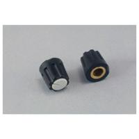Supertronic PA110N-S Instelknop Zwart 1 stuk(s)