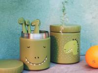 Isotherm lunchbox 500 ml TRIXIE Animal groen