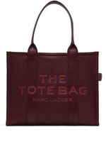 Marc Jacobs grand sac cabas The Tote en cuir - Rouge