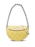 Tory Burch sac porté épaule Fleming - Jaune