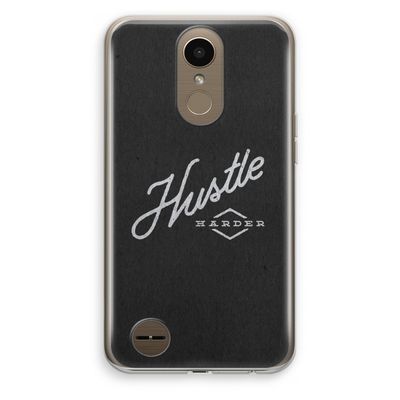 Hustle: LG K10 (2017) Transparant Hoesje