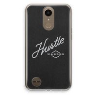 Hustle: LG K10 (2017) Transparant Hoesje