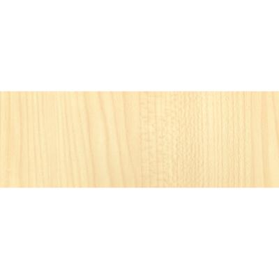 Decoratie plakfolie - 3x - essen houtnerf look - licht bruin - kunststof - 45 cm x 2 meter