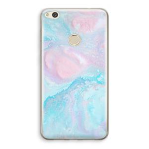 Fantasie pastel: Huawei Ascend P8 Lite (2017) Transparant Hoesje