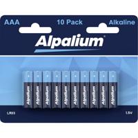 Alpalium AAA batterij (potlood) Alkaline 1.5 V 10 stuk(s)