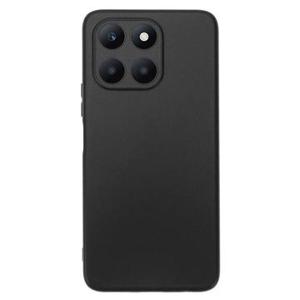 Honor X6a Anti-Vingerafdruk Mat TPU Hoesje - Zwart