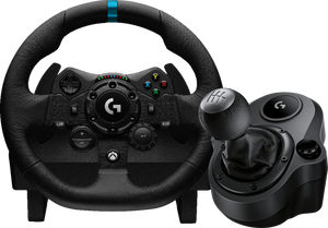 Logitech G923 Trueforce voor Xbox en PC + Logitech Driving Force Shifter