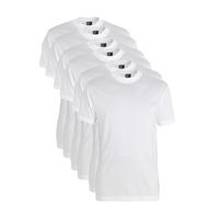 Alan Red 6-pack t-shirts Virginia - wit