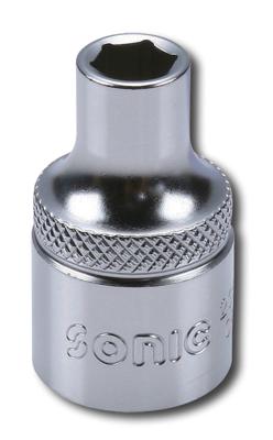 Dop 1/2", 6-kant 17mm 23517