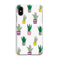 Sanseveria: iPhone XS Max Volledig Geprint Hoesje