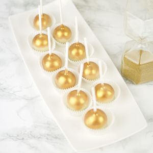 Cakepops - Goud Metallic (10 stuks)