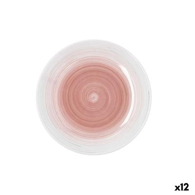Dessertbord Quid Velvet Roze Keramisch Ø 19 cm (12 Stuks)