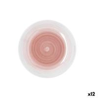 Dessertbord Quid Velvet Roze Keramisch Ø 19 cm (12 Stuks)