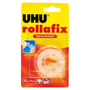 UHU rollafix refill 36945 Plakband Transparant (l x b) 25 m x 19 mm 1 stuk(s)